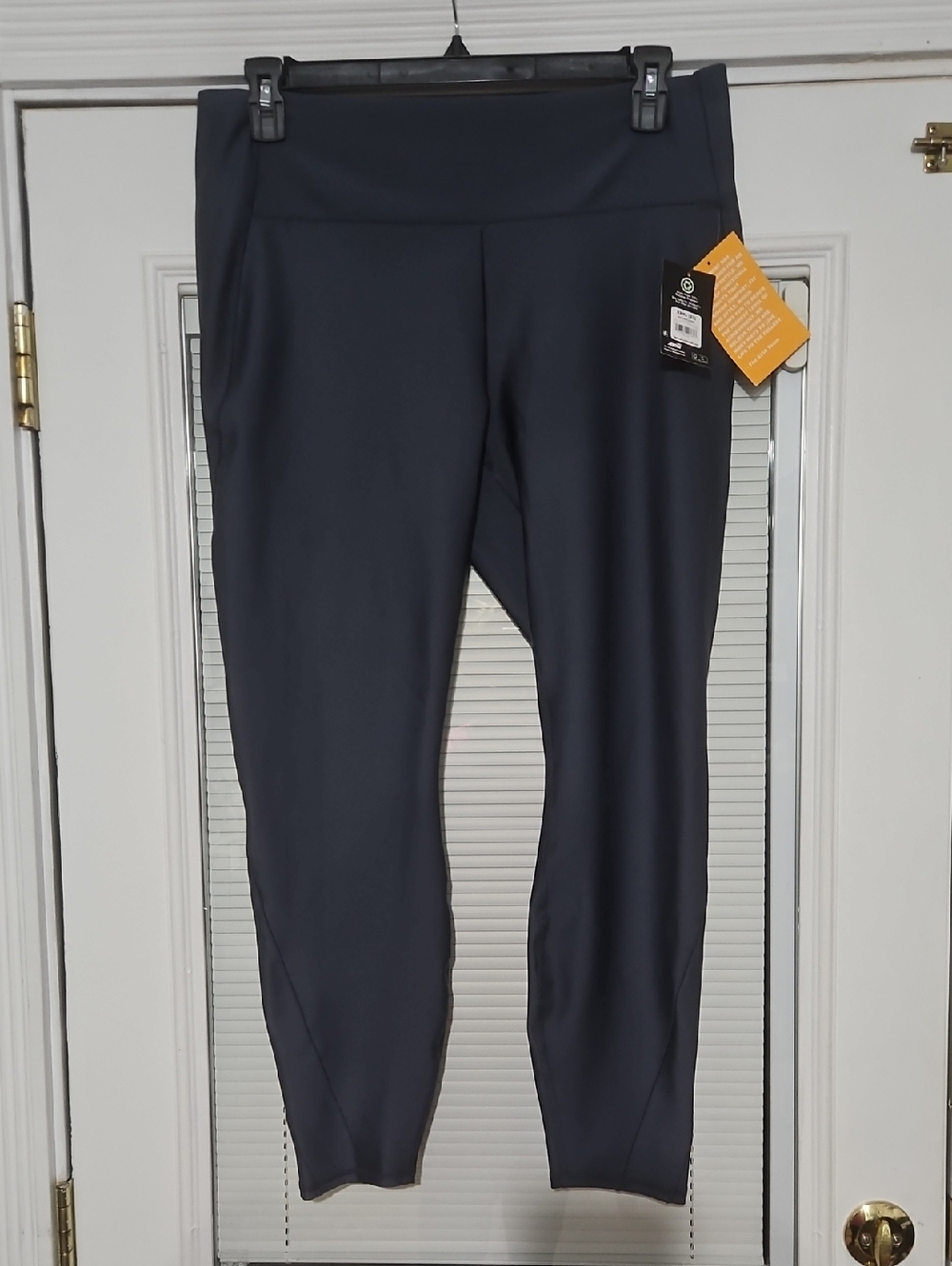 Avia Dark Navy High-Waist Performance Leggings